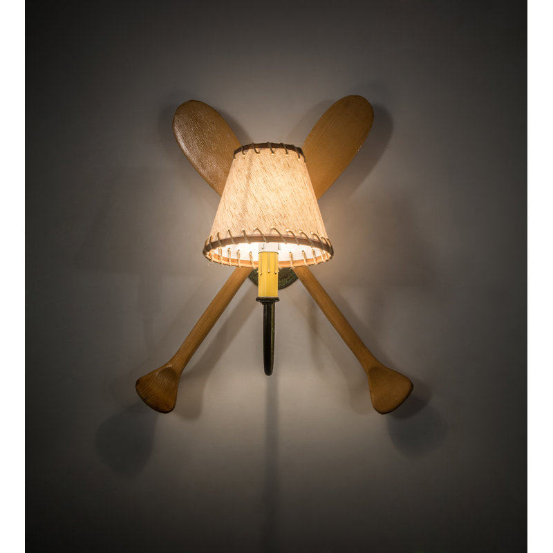 Aldis 1 - Light Armed Sconce