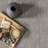 Mcelfresh Bordered Machine Woven / Power Loomed Gray Indoor/Outdoor Patio Rug-32784887