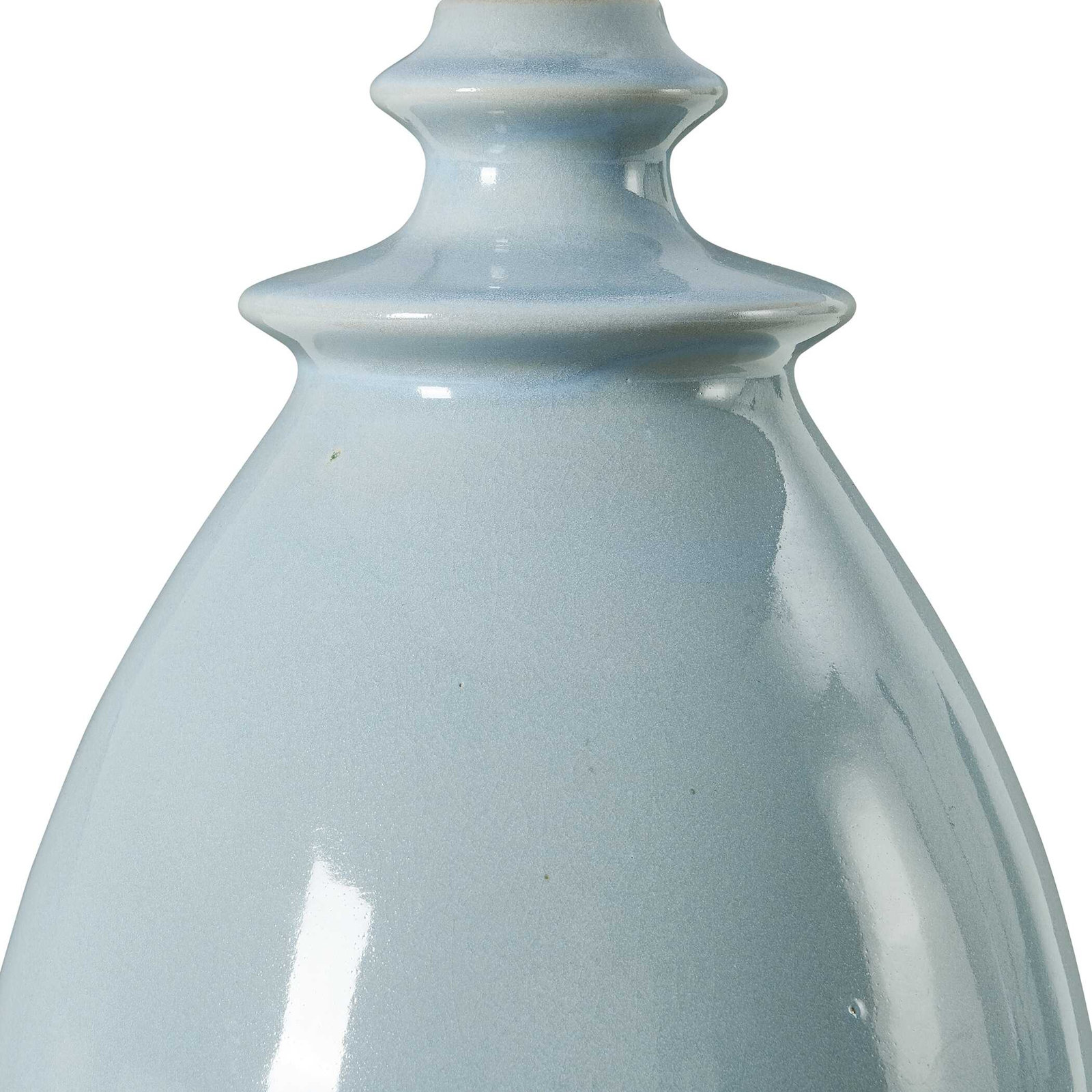 Light Blue Table Lamp