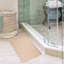 Tapis de bain - pour plancher de salle de bain - Très absorbant - Lavable à la machine-74927590-74927588