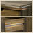 Cherea 43.7"W 6- Drawer Dresser  with concealed handles,storage cabinet-1934697817