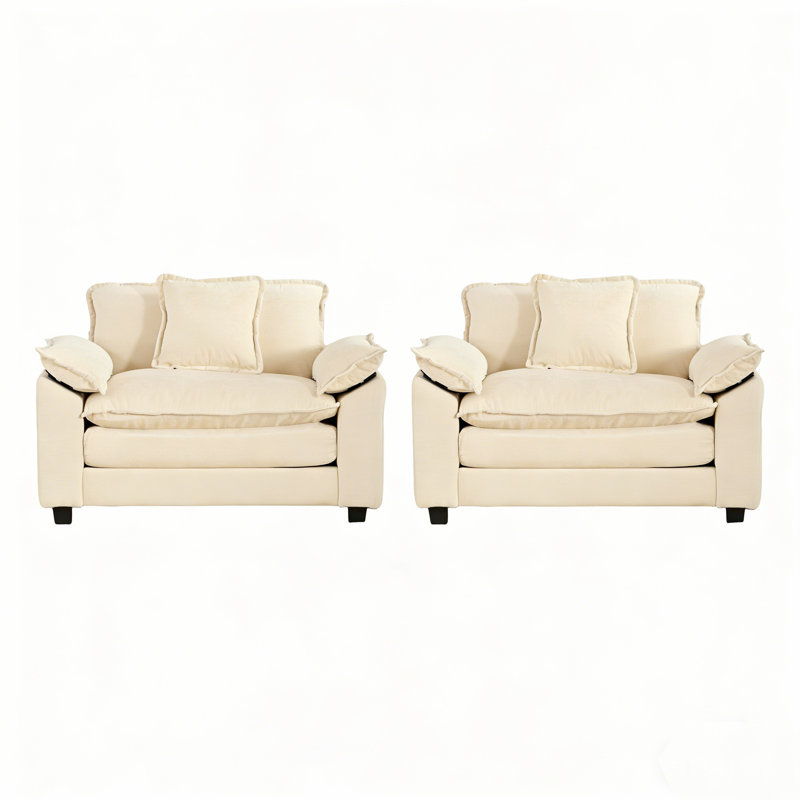 Fauteuil Accent (ensemble de 2)