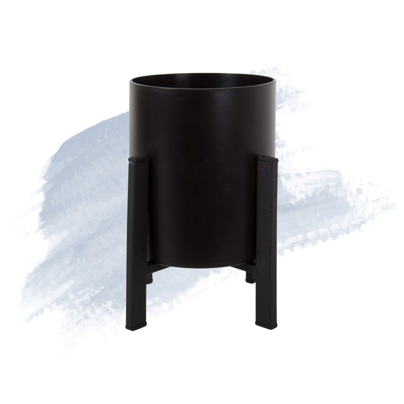 Dammion Planter, Black