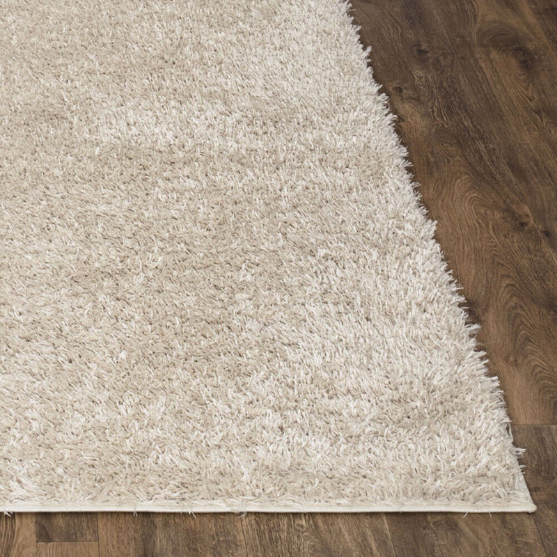 Padowski Shag Area Rug, Rectangle 60 x 110cm