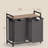Doulgas 2 Removable 12.1-Gallon Liners Laundry Hamper-908079670