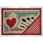 Tapis rouge / vert Rishel