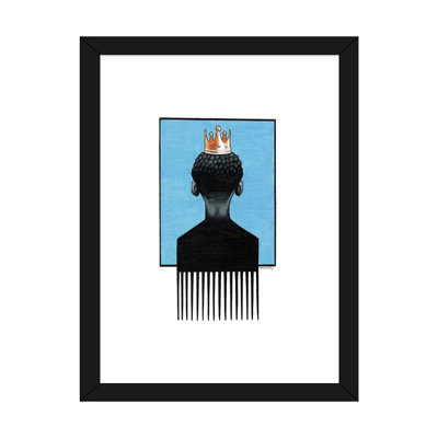 " Little Prince Afropick " by Manasseh Johnson