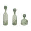 Ensemble de 3 vases en verre Kewstoke-1740062009