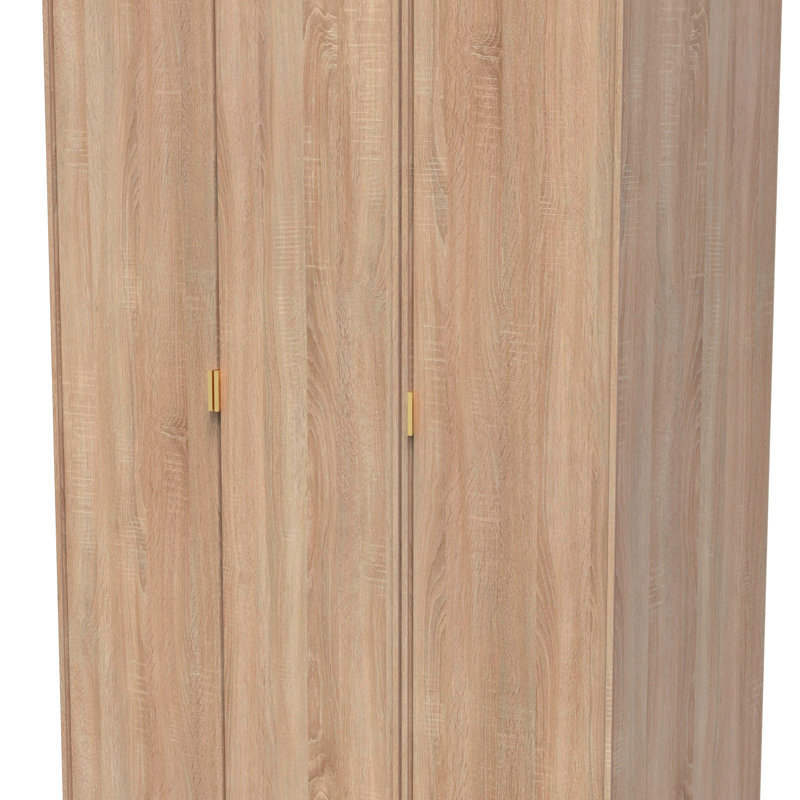 Baturhan Manufactured Wood Wardrobe