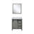 Marsyas 30 in W x 22 in D Bath Vanity and 28 in Mirror-113388220-113388218