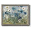 Champ de feux d'artifice - reproduction de cadre flottant sur toile-96288385-96288377