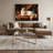 Cats Persian Brown Canvas Wall Art
