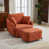 Chenille orange est en rupture de stock