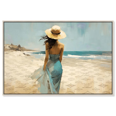 «She Dreams of the Sea Glam Beach» par Art Remedy