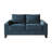 Jacqualyn Fabric 57.87'' Reception Loveseat-831533278