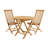 ARB Teak Outdoor Folding Deck Chair