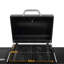 Mabel Belfry Kitchen 5 - Burner Countertop Liquid Propane 30000 BTU BTU Gas Grill with Side Burner and Cabinet