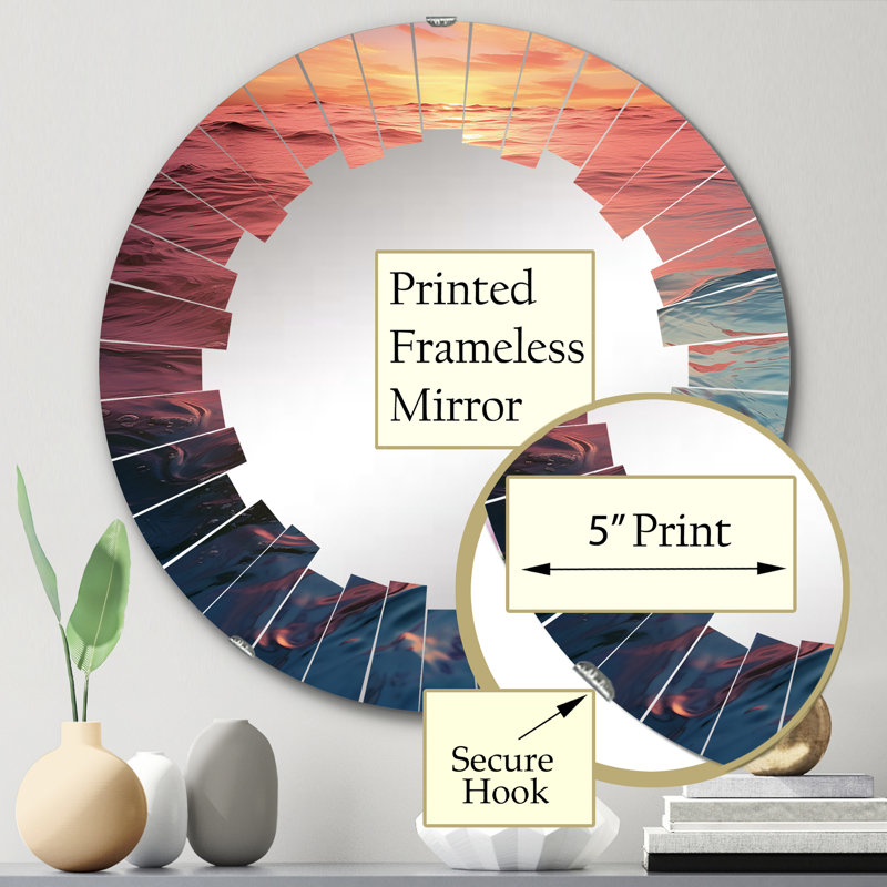 Miroir mural Schintzel, 24 po x 24 po