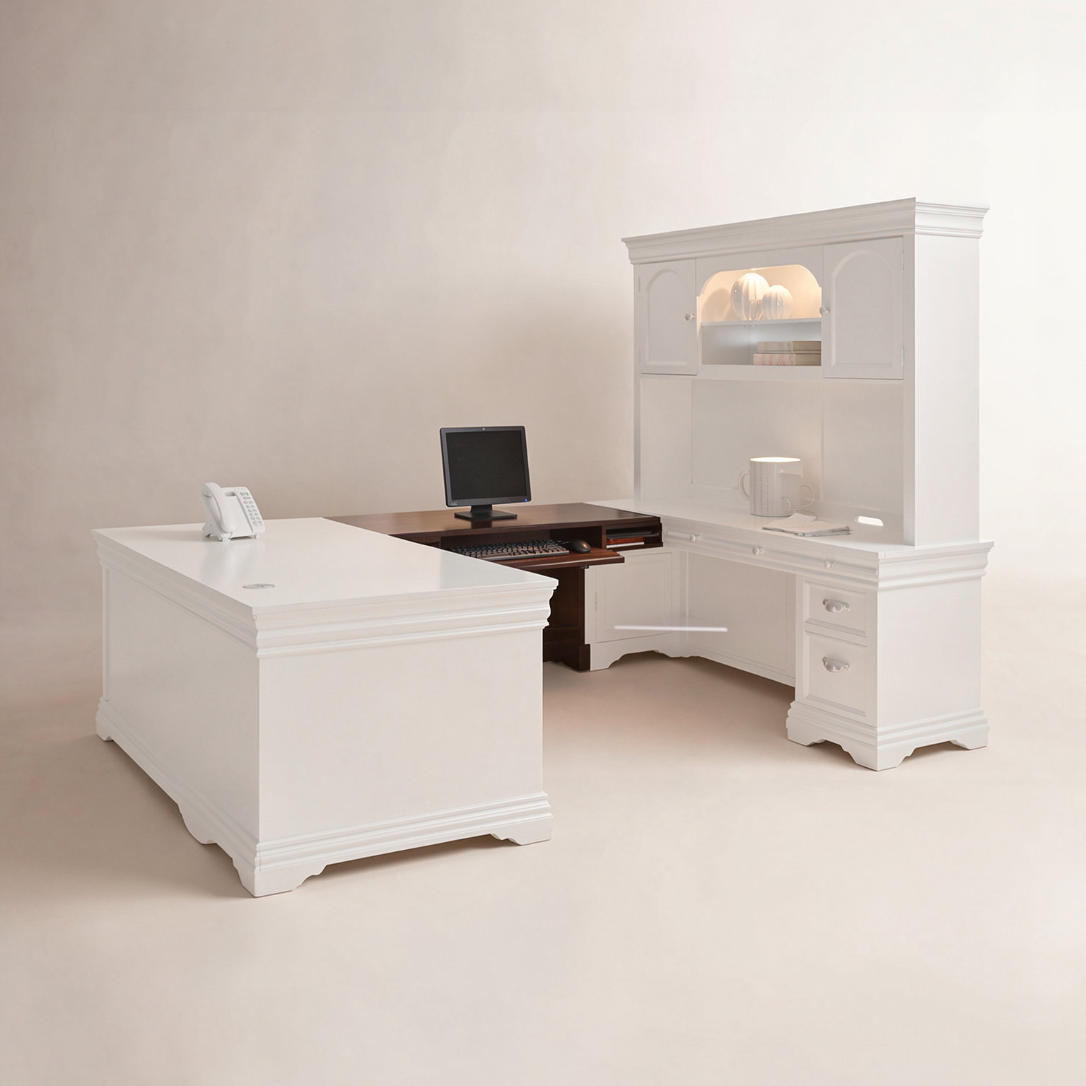 72" Desk Bridge and Connector