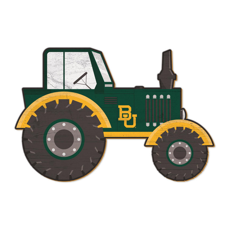 Industrial Transportation Wall Decor, Baylor