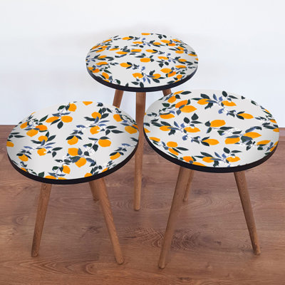 Tables gigognes 3 pieds Suellen