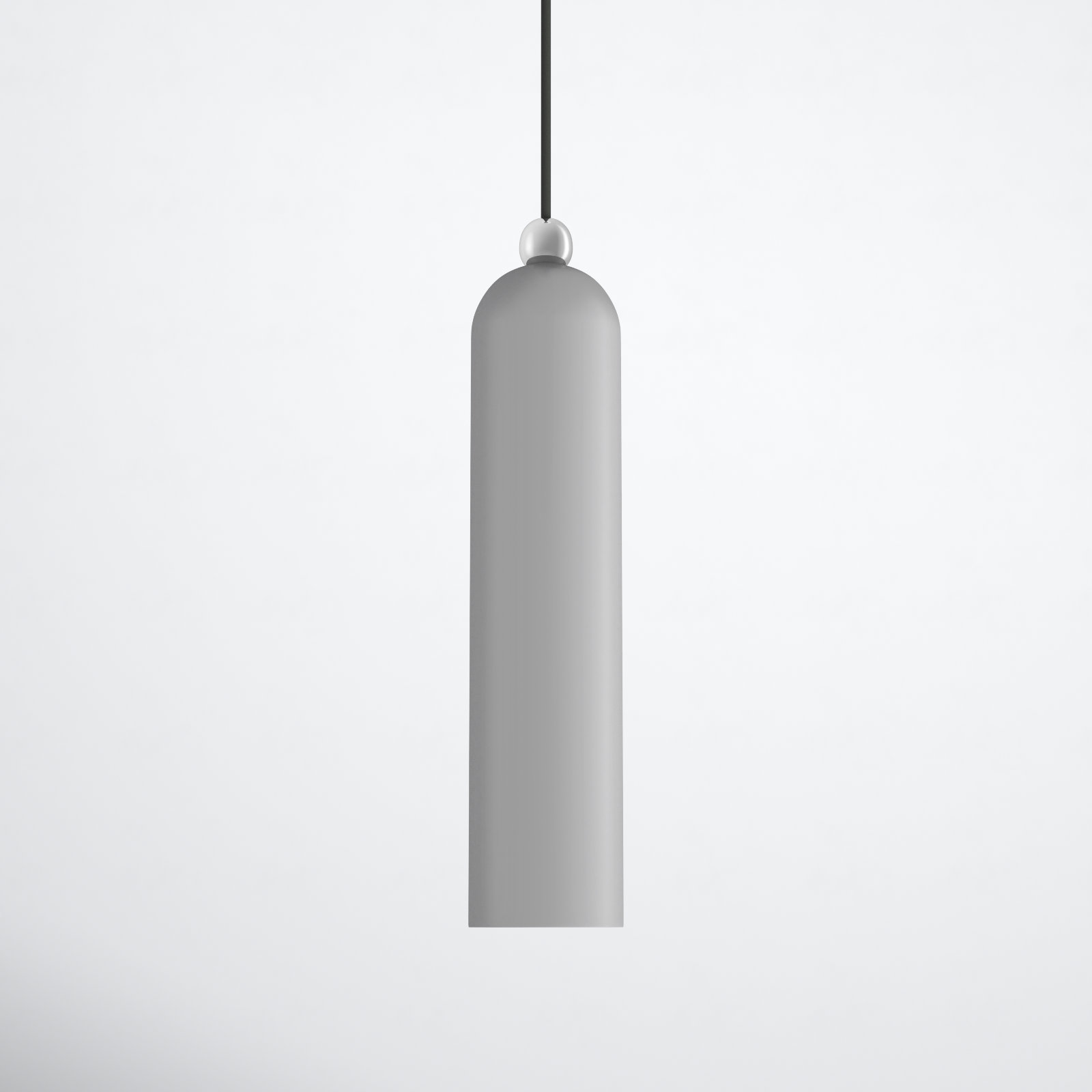 Hanne 1 - Light Single Cylinder Pendant, White