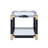 Maravilla 2 - Piece Glass Top Living Room Table Set