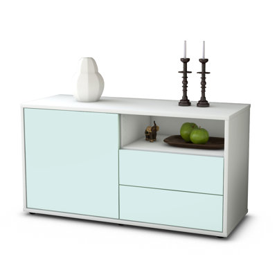 Tre 92cm W 2 - Drawer Chest of Drawers