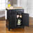 Hedon Solid Wood Top Kitchen Cart-11162114