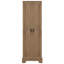 Grande armoire de rangement pour salle de bain, armoire de rangement avec deux portes pour la salle de bain, bureau, tablette réglable, panneau de fibres à densité moyenne-1050764715