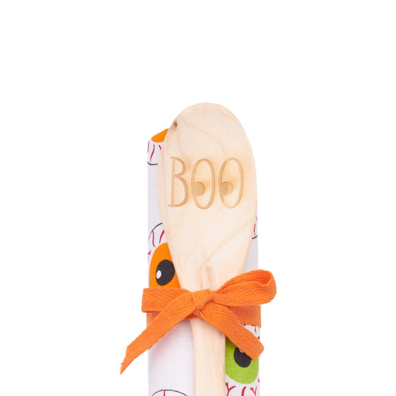 Ensemble de 2 serviettes Boo