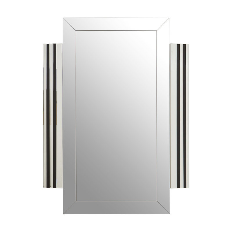 Reagan Solid Wood Flat Wall Mirror