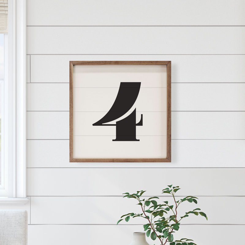 Square Classic Number Four