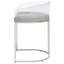Tabourets en chrome chromé (ensemble de 2)