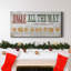 Toile tendue de qualité supérieure Jingle All The Way-1761657811