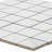 Tmolus 12" x 12" Matte Porcelain Mosaic Floor and Wall Tile
