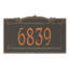 Plaque d'adresse murale 1 ligne Signature Series-1305610799-1305610786-1305610795