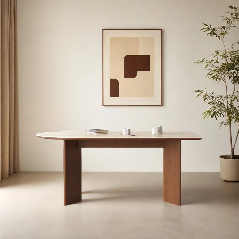 Table de salle à manger Vintage, H 29,52 po x L 55,11 po x l 31,49 po