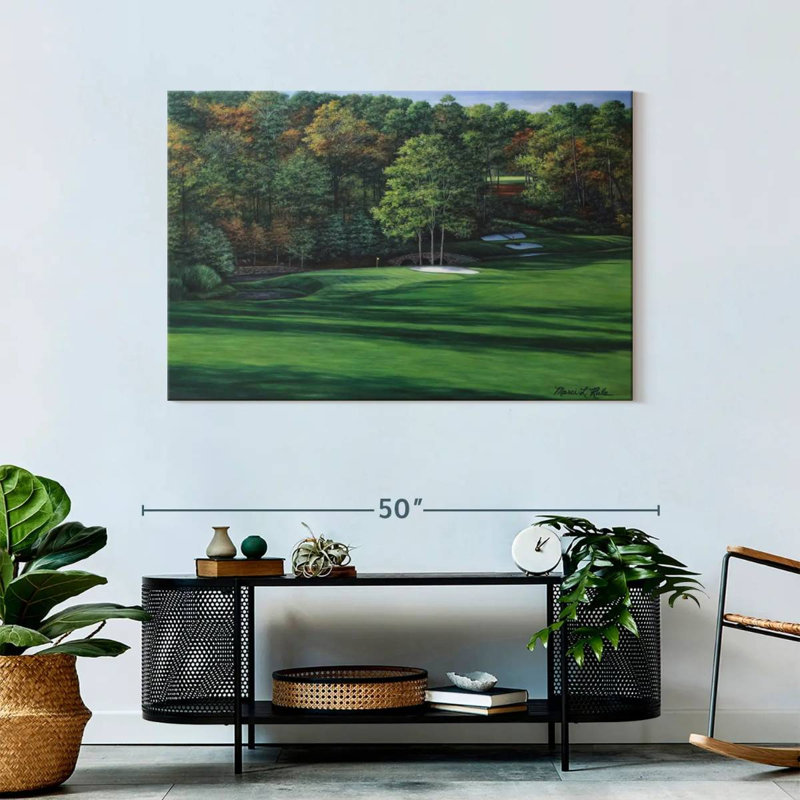 Sirci Augusta National 11th Hole II, H 30 po x l 45 po