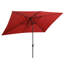 Parasol de marché rectangulaire 10 pi Barrios-529309434