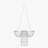 Chandelier Skirt Suspended Wedding Cake Rack