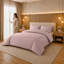 Microfiber Striped Duvet Cover Set with Pillowcases Included-120238774-122846395