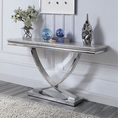 Table basse moderne Glam Style 1pc