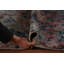 Tapis indien à motif floral All-Over