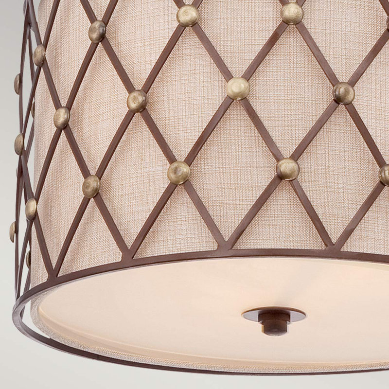 Battle Creek 3 - Light Drum Pendant