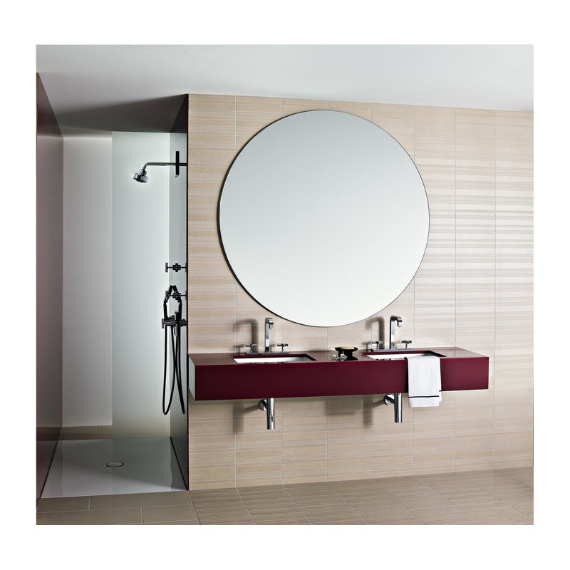 AXOR Citterio Wall Plate, Brushed Nickel