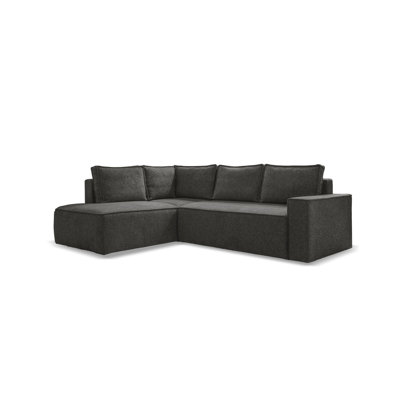 Brave Dave 6 Seater Corner Sofa Bed Chenille