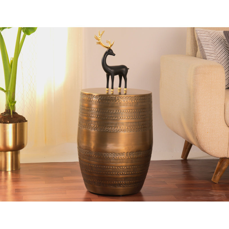 Table d'appoint Modern, Laiton