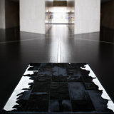 Cowhide Abstract Area Rug