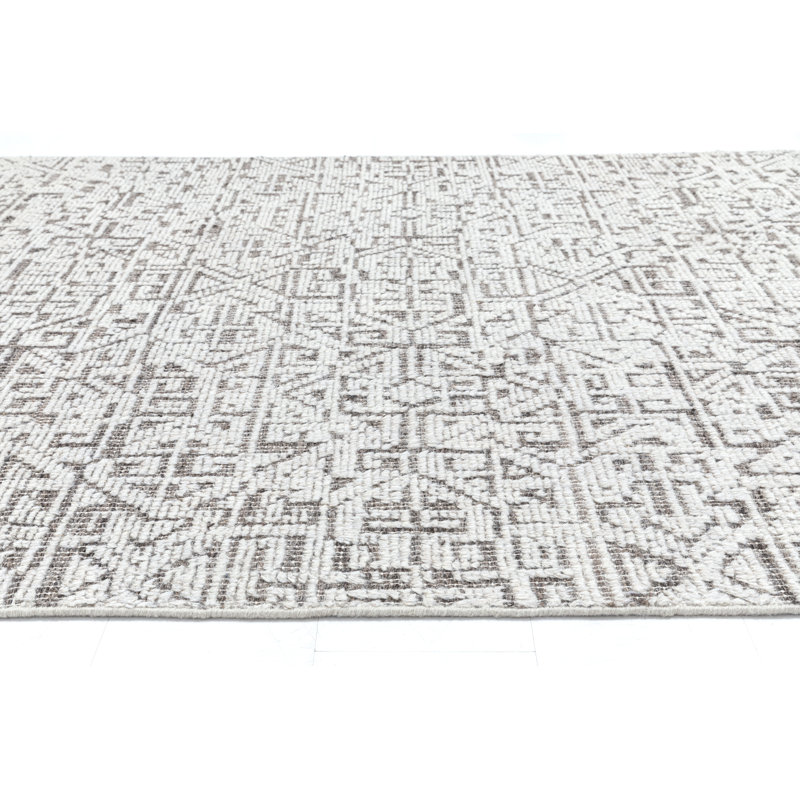 Savelle Area Rug in Natural, Rectangle 5' x 8'